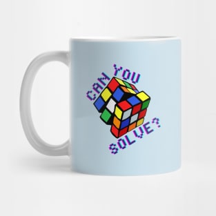 Can You Solve Rubiks Cube Mug